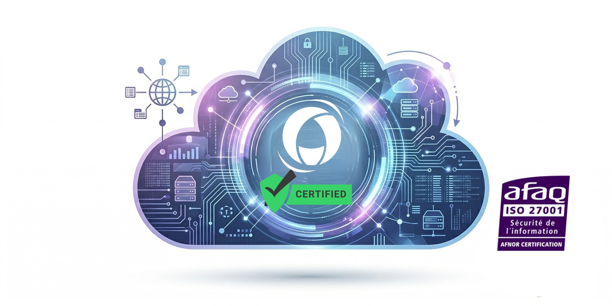 NEXT IT certification ISO 27001